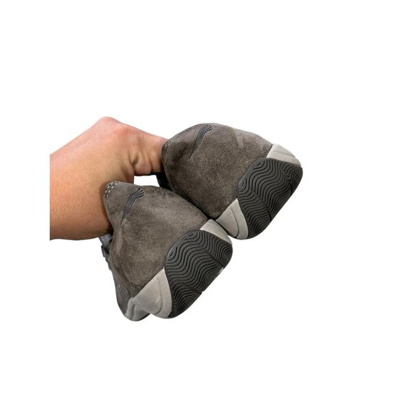 Dansko Hilde Slip On Shoes Gray Shimmery Suede Leather Women's size 39 US 8.5 - Picture 9 of 11